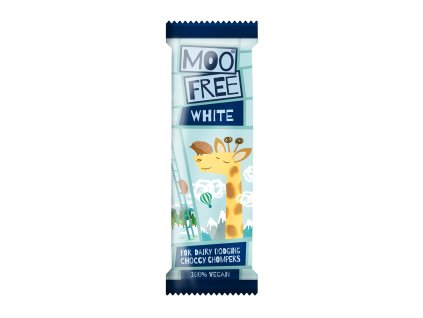 Tyčinka kakaová bílá 20 g MOO FREE