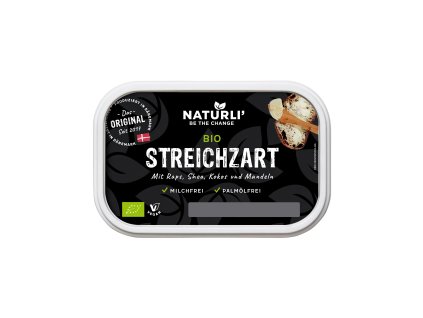 Margarín rostlinný lehce roztíratelný 225 g BIO NATURLI
