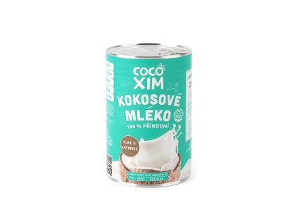 Mléko kokosové na vaření plech 17-19 % 400 ml COCOXIM