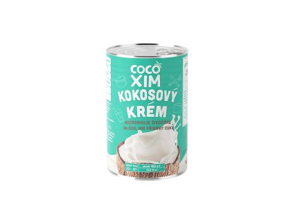 Krém kokosový na vaření plech 20-22 % 400 ml COCOXIM
