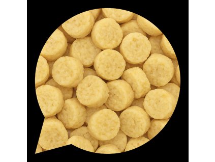 Piňakoládky kokosová kolečka s ananasem BIO