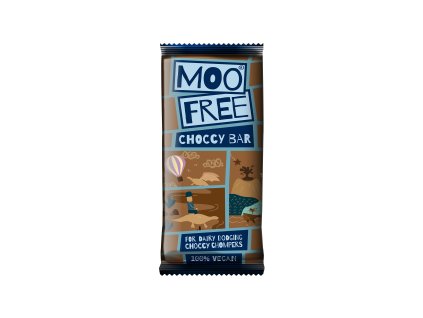 Tabulka kakaová 80 g MOO FREE