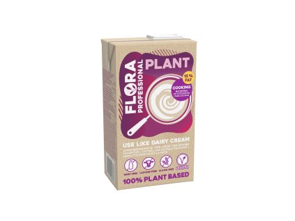 Krém rostlinný na vaření 15 % 1l FLORA