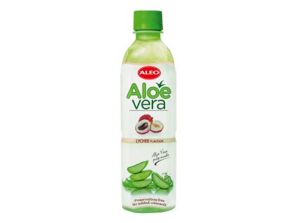 Aloe Vera drink Liči, 500 ml, ALEO