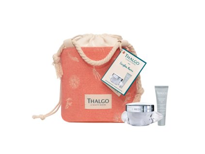 THALGO Dárkový set Exception Marine Péče pro obnovu hustoty pleti 2 produkty