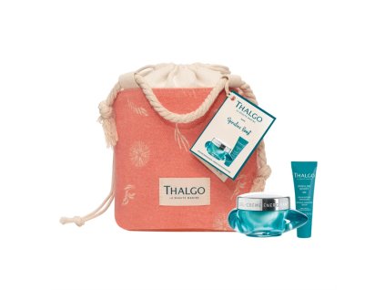 THALGO Dárkový set Spiruline Boost Péče pro doplnění energie 2 produkty