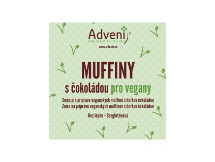 Směs na MUFFINY vegan čokoláda 280g Adveni bez lepku 5908