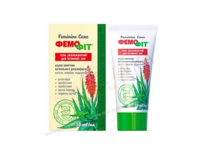 FEMOFIT: Hydratační gel na intimní hygienu 50ml K2704