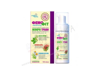 FEMOFIT: Pěna na intimní hygienu 150ml K2708
