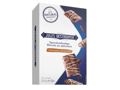 Jules Destrooper sušenky s mléčnou čokoládou 100g