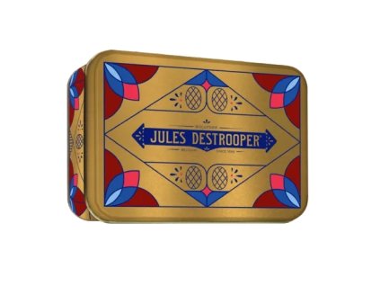Jules Destrooper Dárková mini dóza s vaflemi 96g