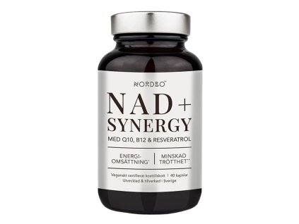 NAD+ Synergy 40 kapslí