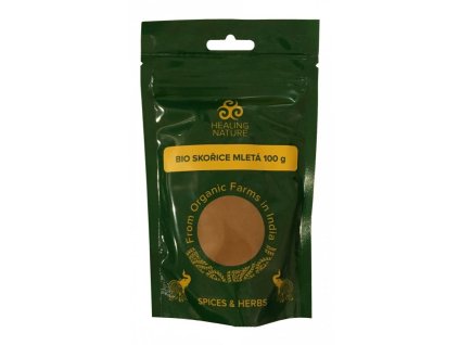BIO Skořice mletá, 100 g, Healing Nature