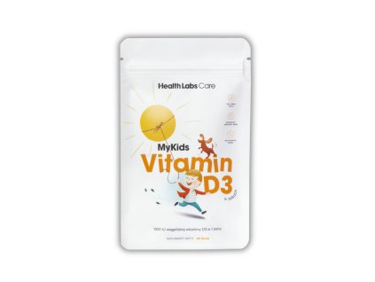 Bonbóny s vitamínem D pro děti 60 tablet - Health Labs Care 125g