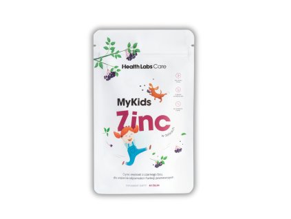 Bonbóny se zinkem pro děti 60 tablet - Health Labs Care 125g
