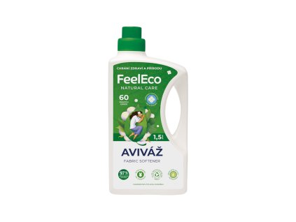 Aviváž s vůní bavlny - Feel Eco 1500ml