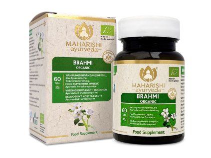 7097 bio brahmi 60 tablet maharishi ayurveda