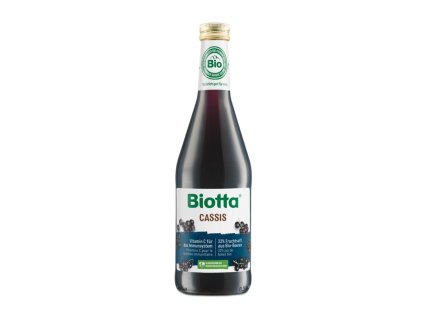 Šťáva černý rybíz Bio 500ml Biotta 5765