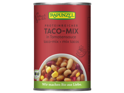 40887 rapunzel taco mix 400g bio