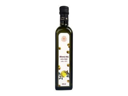 7268 raw olivovy olej extra virgin 500 ml day spa