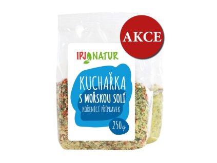 kucharka s morskou soli 250g ipj natur