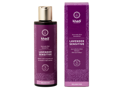 45075 45075 khadi sampon levandule sensitive 200 ml eco