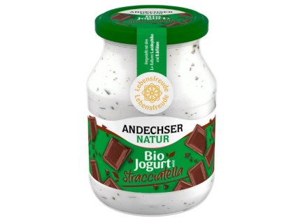 32691 andechser natur jogurt stracciatella 500 g bio