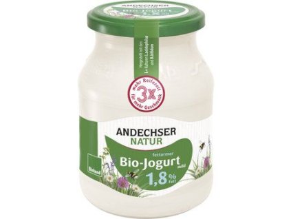 34329 andechser natur bily jogurt 500g bio