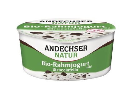 34491 andechser natur jogurt smetanovy stracciatella 150g bio