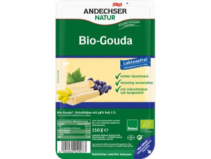 34602 andechser natur gouda 150g bio