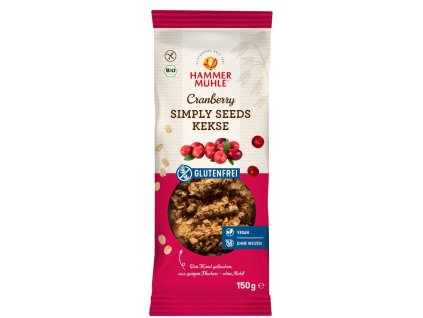 50628 hammermuhle simply seeds susenky s brusinkami 150 g bio