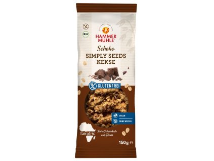 50634 hammermuhle simply seeds susenky cokoladove 150 g bio