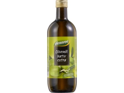40752 dennree olivovy olej extra panensky 1l bio
