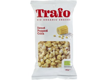 53034 trafo popcorn sladky 50 g bio