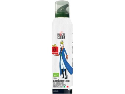 55134 bordoni principi in cucina olivovy olej ve spreji 250 ml bio