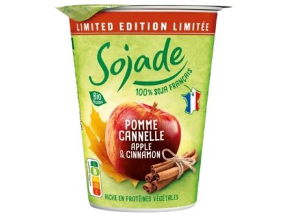 57090 sojade sojovy jablko se skorici 400 g bio