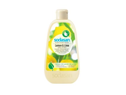 30720 sodasan prostredek na nadobi citron a limetka 500ml eco