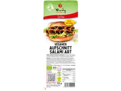 31551 wheaty salam 100g bio