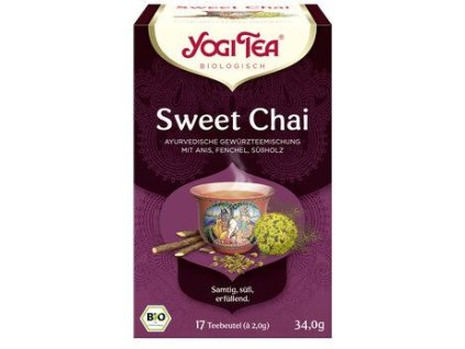 32874 yogi tea sladky chai 34g bio