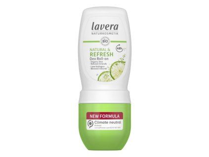 36099 36099 lavera deodorant roll on refresh 50ml eco