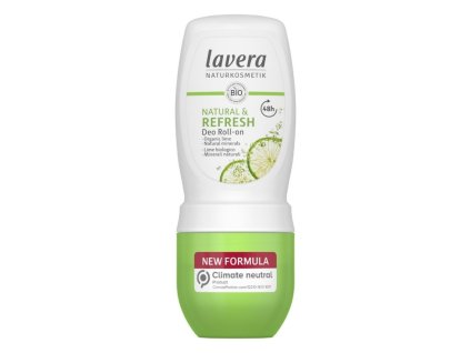 36099 lavera deodorant roll on refresh 50ml eco