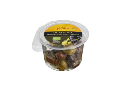 36687 gustoni olivy mix s bylinkami 100g bio