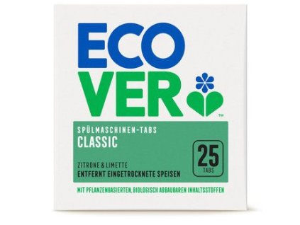 38766 ecover tablety do mycky citron 25ks eco