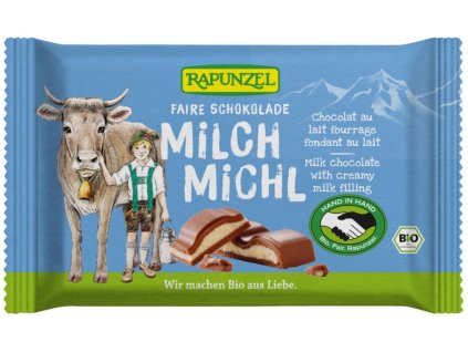 41364 rapunzel cokolada milch milch 100g bio