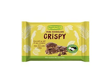 41376 rapunzel mlecna cokolada krupava 100g bio