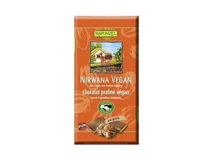 41700 rapunzel nirvana vegan cokolada 100g bio