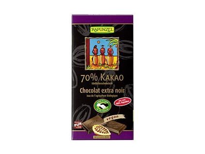 42219 rapunzel horka cokolada 70 80g bio