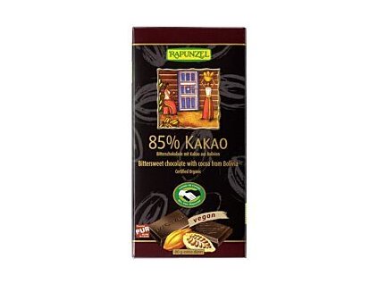 42324 rapunzel horka cokolada 85 80g bio