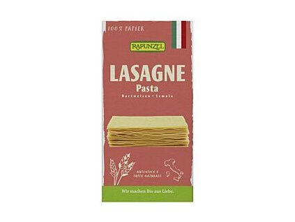 42330 rapunzel lasagne semolinove 250g bio