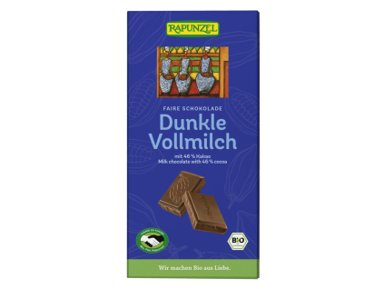 42336 rapunzel mlecna cokolada 100g bio